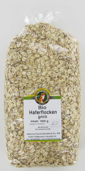 Haferflocken, grob, Bio, 1 kg